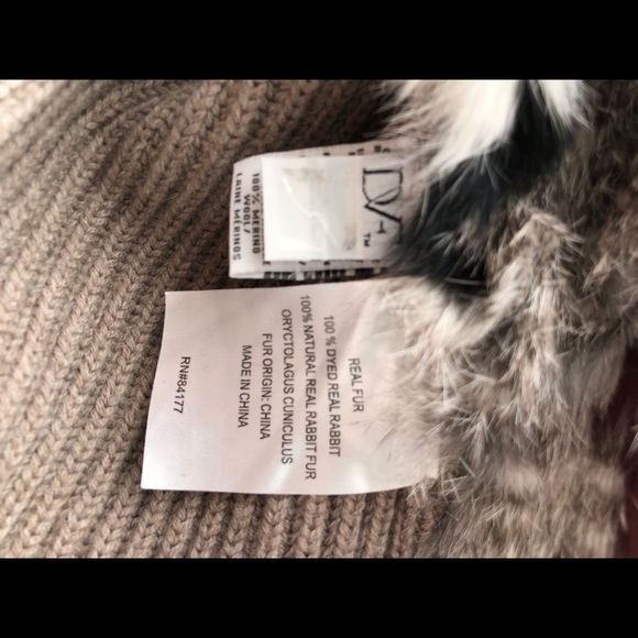 Diane Von Furtsenberg Jameson Merino Rabbit Fur Sweater - Picture 7 of 12